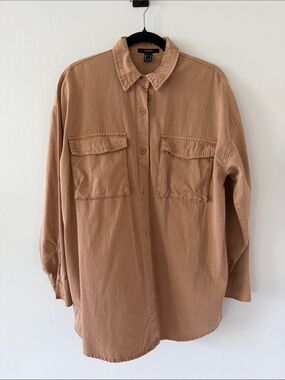 Utility Shirt Jacket